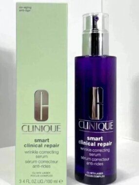 Clinique Smart Clinical Repair™ Wrinkle Correcting Serum – 3.4 fl oz / 100 ml